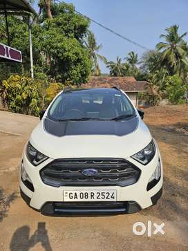 Ford Ecosport titanium thunder edition 2019 Petrol Well Maintained