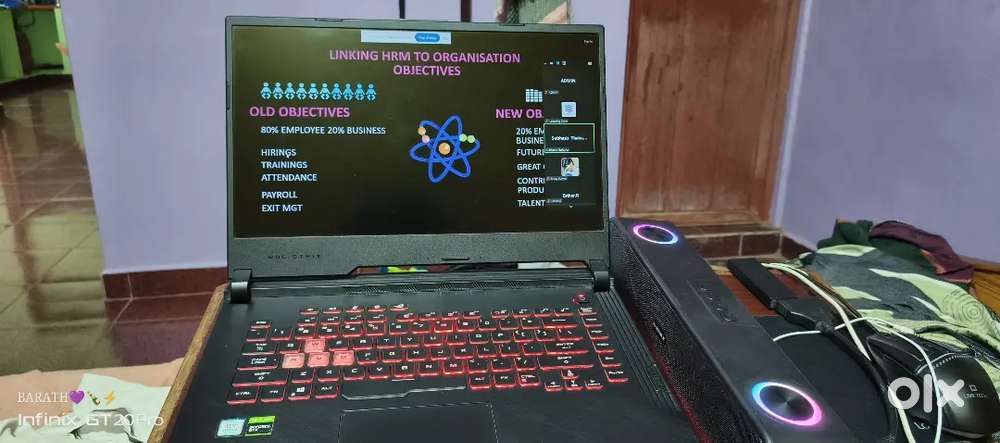 ROG gameing laptop
