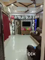 Flat for sale 2 BK with car parking SRIKAKULAM NEAR BY RTC COMPLEX