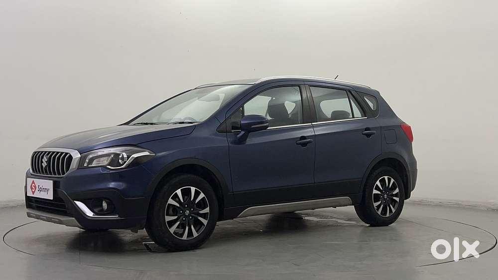 Maruti Suzuki S-Cross 1.5 Alpha AT, 2022, Petrol