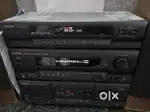 Kenwood Stereo Double Cassette Deck Good working condition