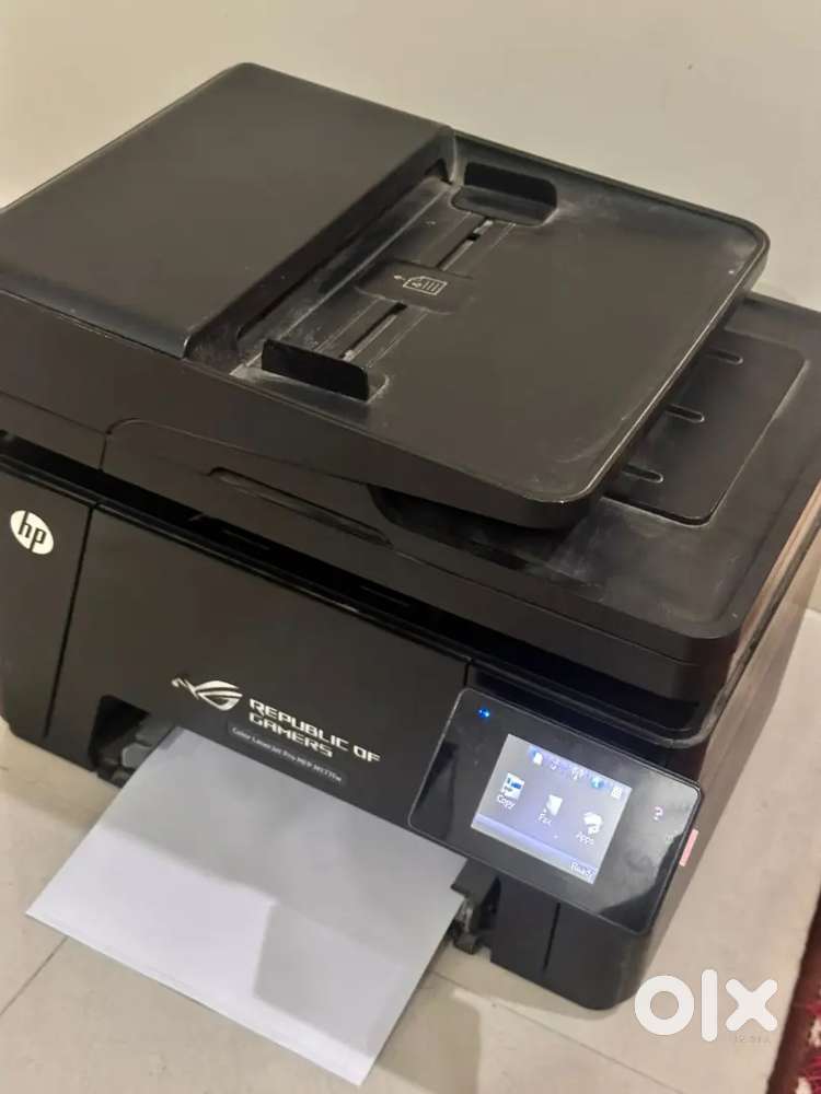Hp wifi color Laserjet All in one printer (177fw)