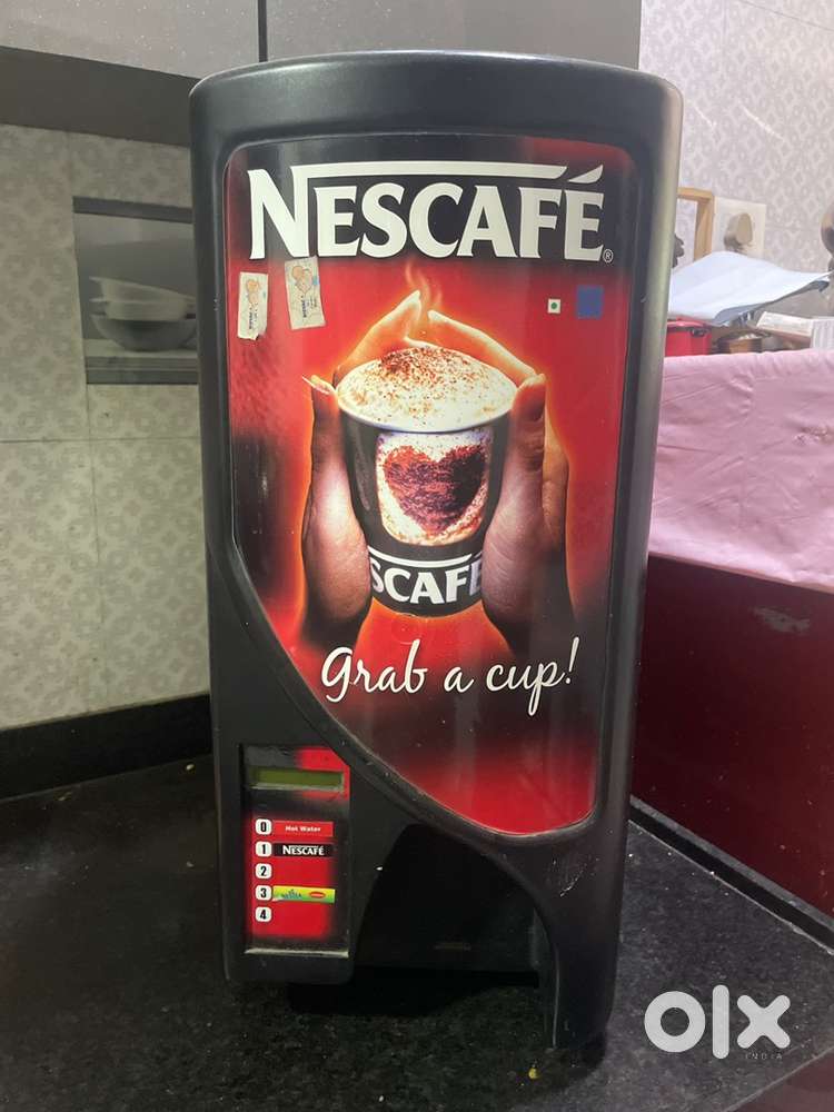  Nescafé Coffee Vending Machine – Fully Automatic & Easy to Use