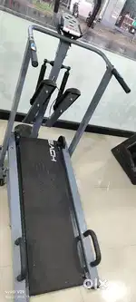 Treadmill cycle manurl treadmill