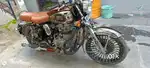 Bullet 500 chrome very good condition