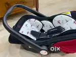 Babyhug Amber Ace Car Seat Cum Carry Cot