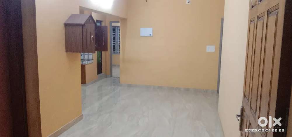 Small family with less furniture