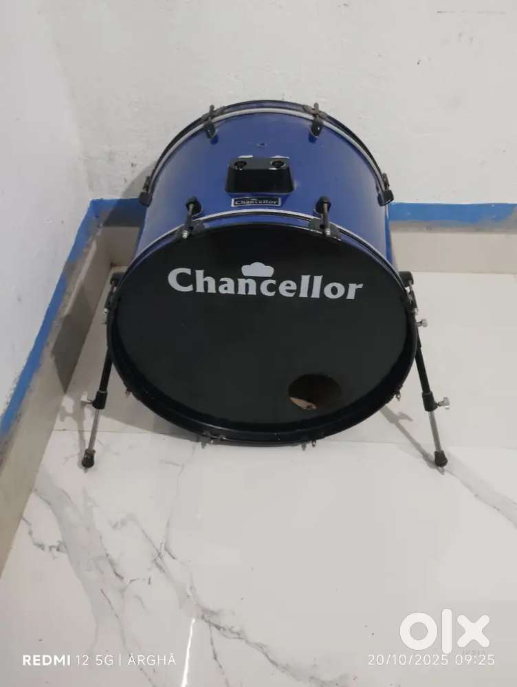 chancellor drum 5 piece set