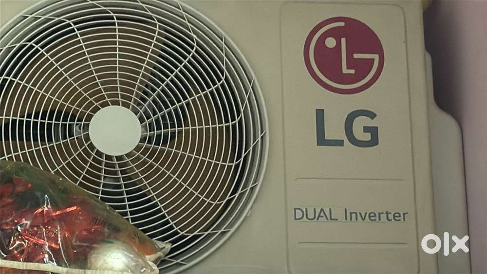 LG 1.5 ton dual inverter split AC