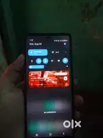 vivo t2 Pro 5g 8gb/256 black colour curved amoled display 14 mounth