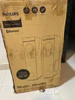 Philips bluetooth tower speaker