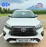 Toyota Innova Crysta 2.4 Z 7 STR, 2021, Diesel