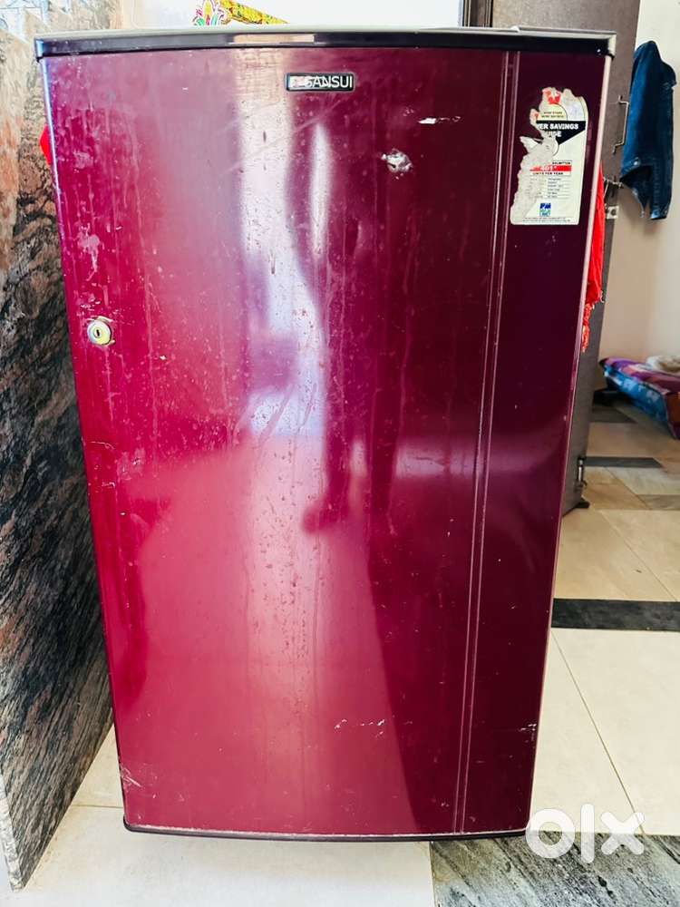 Well condition refrigerator
