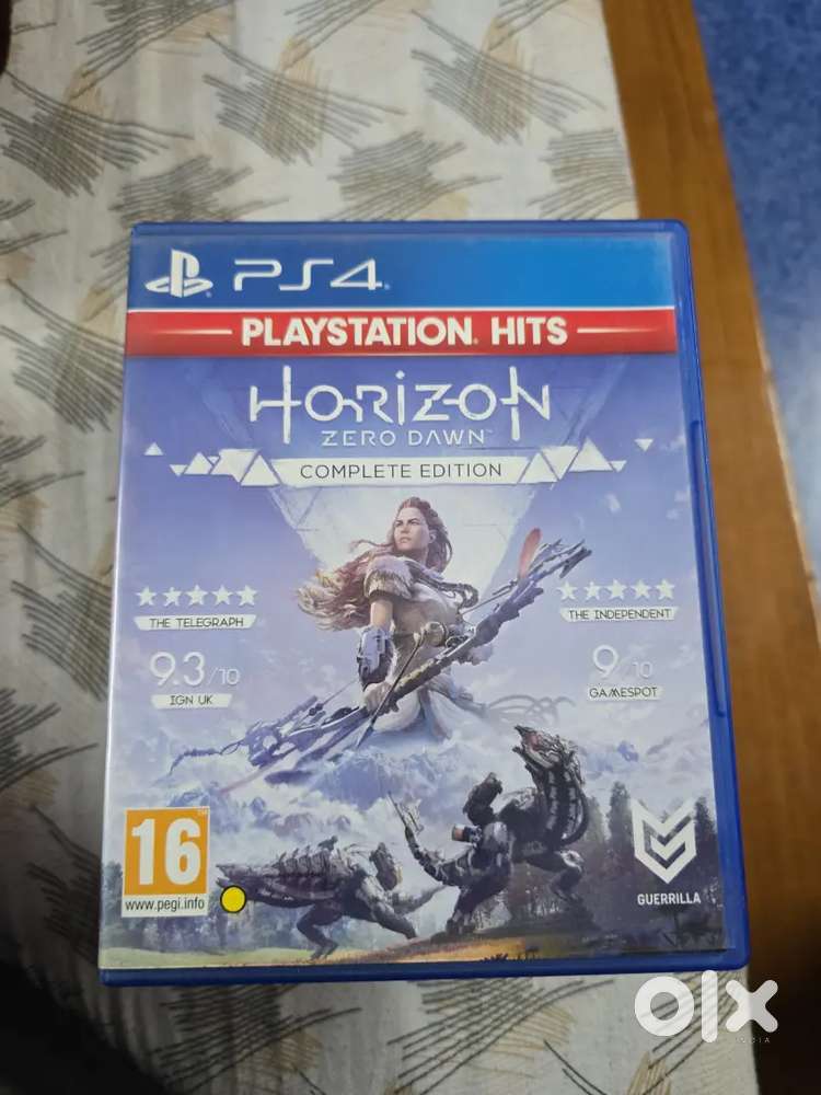 Horizon Zero Dawn – Complete Edition (PS4)  Excellent Condition
