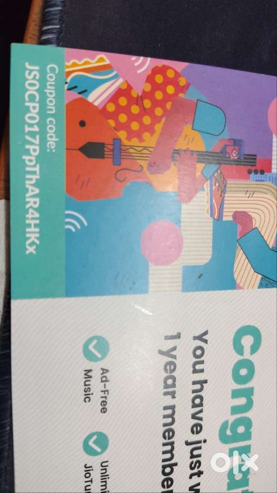 JIO SAAVN PRO ACTIVATION CODE FOR 1 YEAR