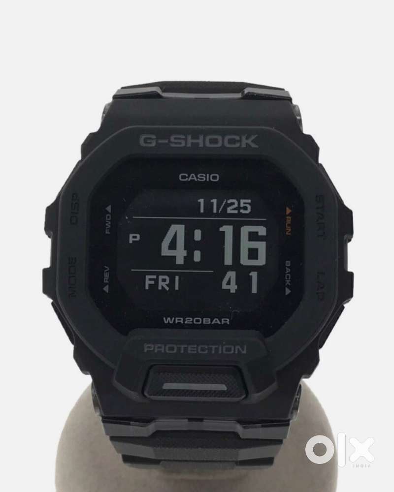 Casio G-Shock -GBD-200-1DR  (Black) - well maintained & good condition