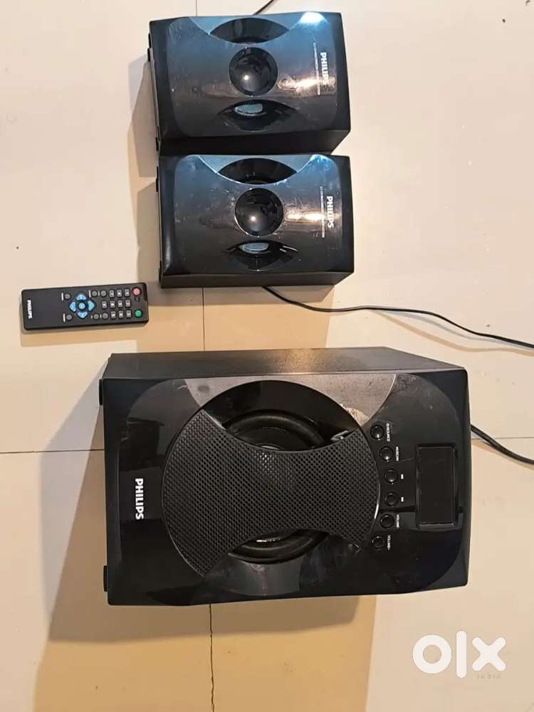 Philips 2.1 subwoofer speaker system