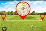Diverted plot for sale