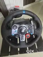 Logitech G29 Driving Force Racing Wheel and Floor Pedals