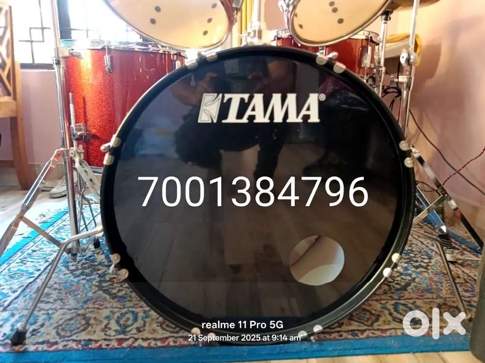 Tama Stage Star Drum Set with Zinjal Hi-Hats, Cymbal & Crash,