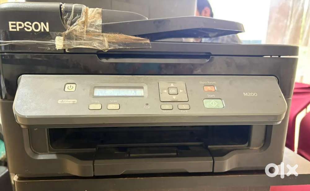 Epson m200, Black/White, Printer/ Scanner, Ink