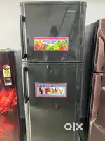 Double door fridge with warranty and good condition