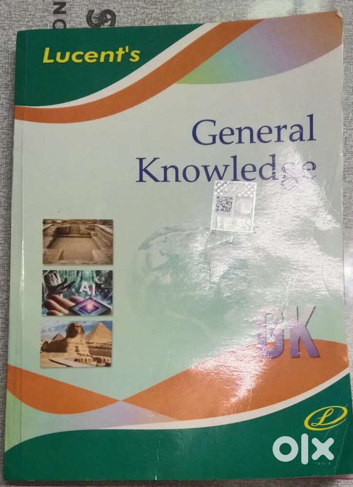 Lucent GeneralKnowledge Book Latest EditionCompetitiveExams