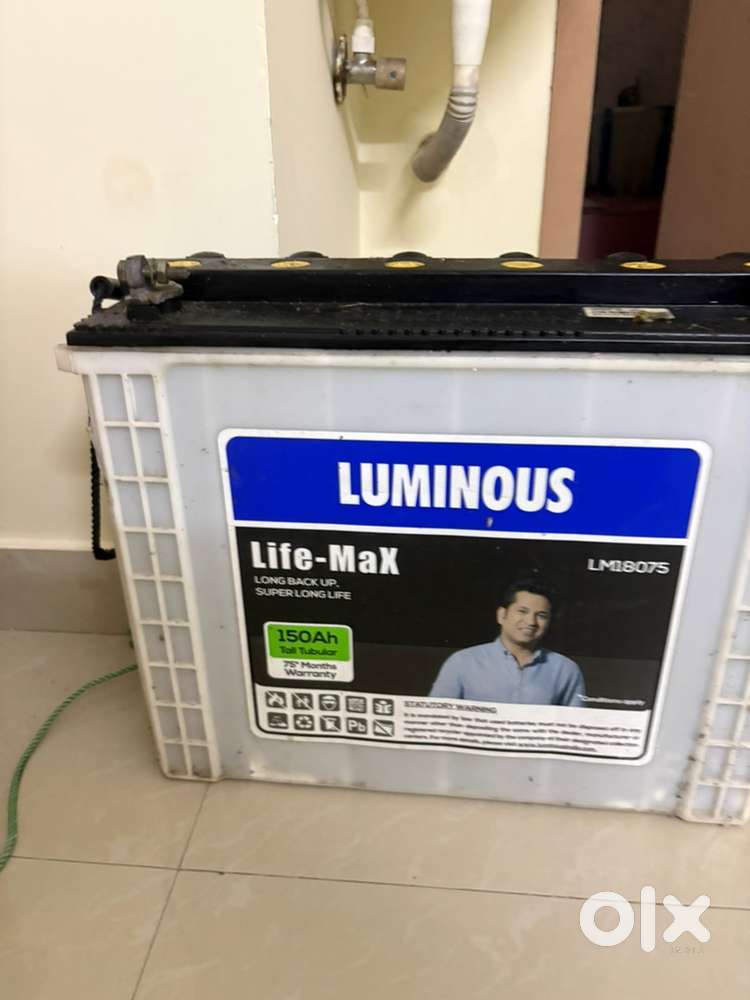 In Replacement Waranty , Baterry and Inveter