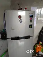Double door fridge