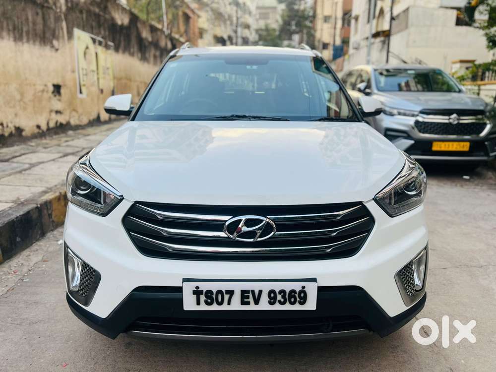 Hyundai Creta 1.6 SX Plus, 2016, Petrol