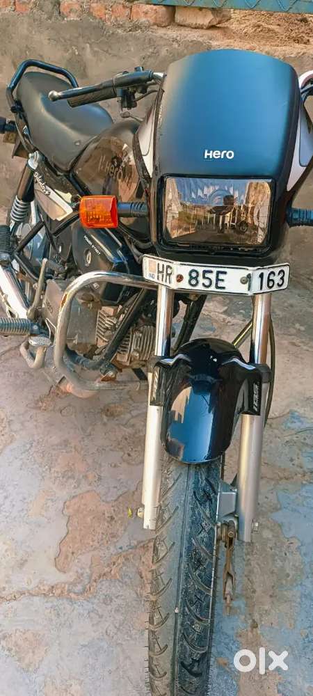 Gud condition brand new single hand