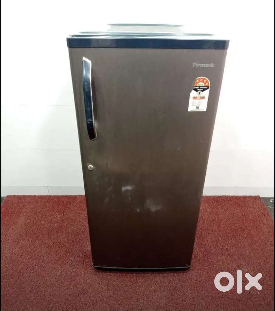 Panasonic 190 litres grey colour refrigerator with warranty an deliver