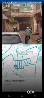 Location bahut achha hai alpha school se 300 miter ki duri pe