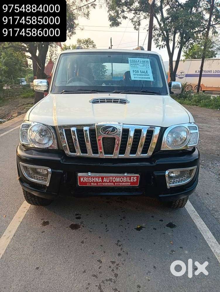 Mahindra Scorpio 2002-2013 LX, 2013, Diesel