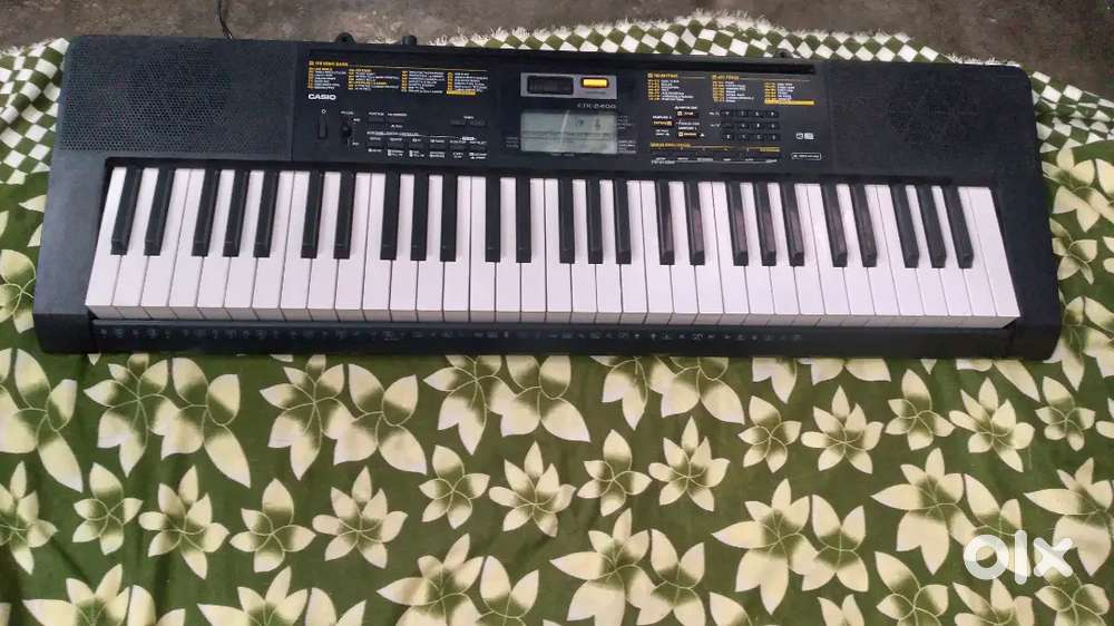 Casio ctk2400 midi support final 6500/-