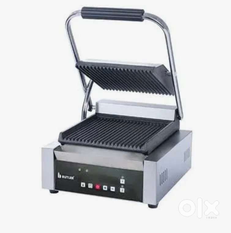 Butler  Electric contact grill woth digital control 1.8kw