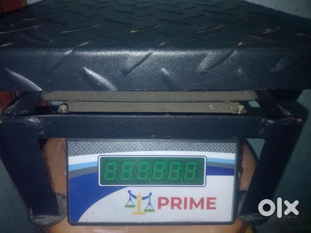 Prime weight machine new one