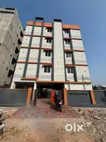 NEW 2BHK FLATS AVAILABLE FOR SALE @MADHURAWADA @KOMMADI @45 LAKHS