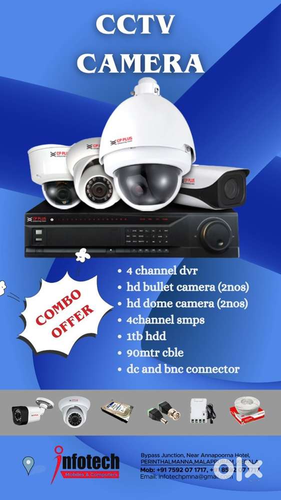 CCTV CAMERAS @Best price