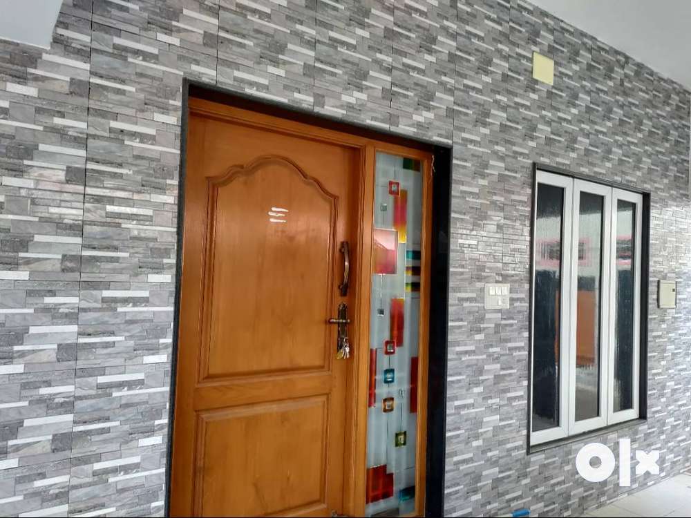 Residential individual 3 bed room house with single bhk for rent