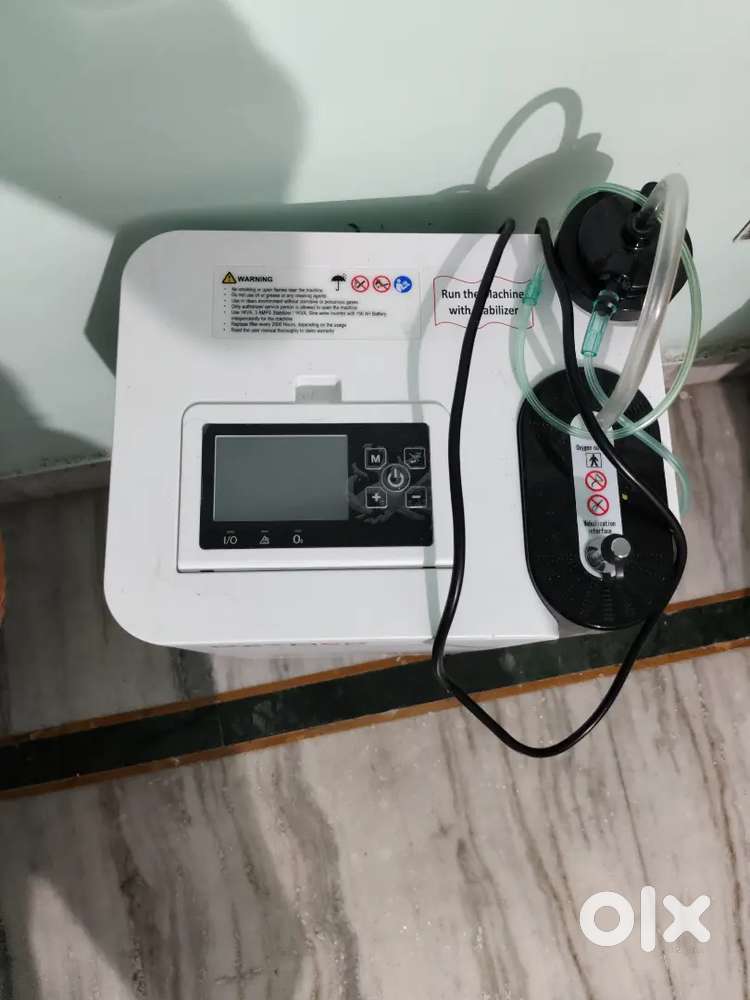 Oxigen concentrater oximed within warrenty
