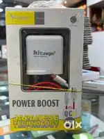 Hitage 35 watt charger power boost