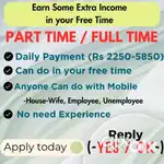 WORK FROM HOME-PART TIME JOBS-SIMPLE TYPING & EASY HAND-WRITING JOBS