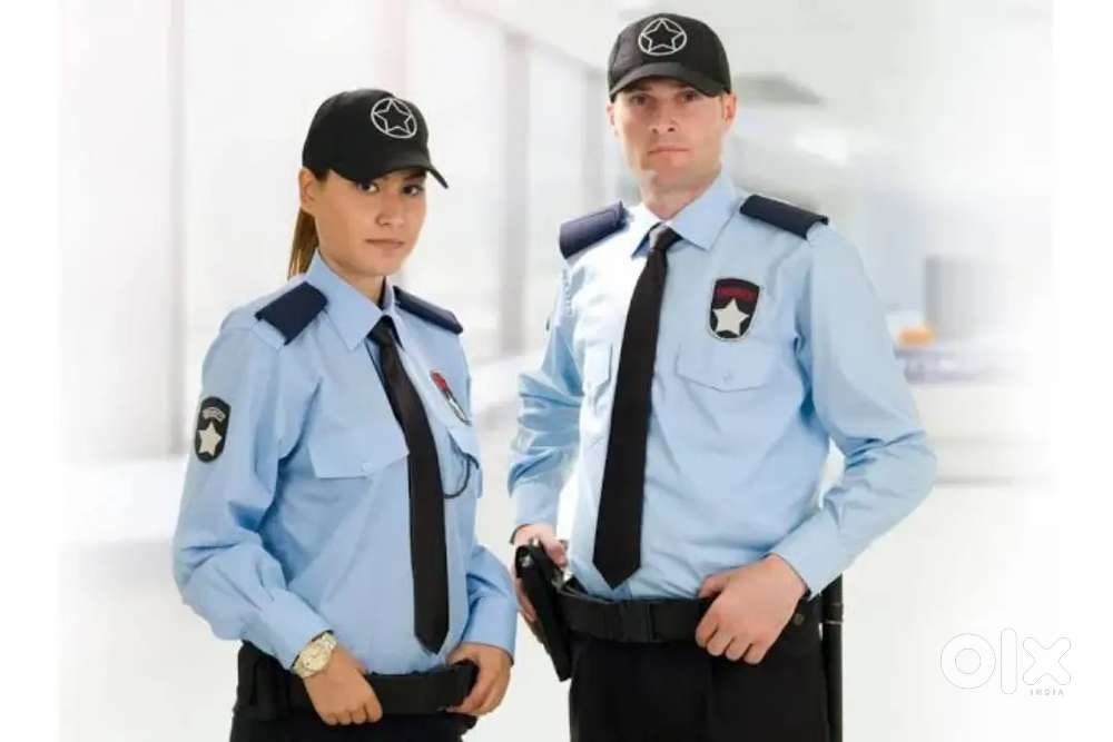 SECURITY GUARD JOB REQUIREMENT MALE AND FEMALE BOTH CAN APPLY.