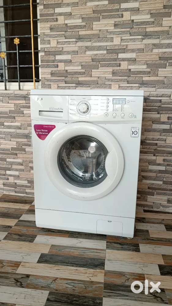 LG Front Load Washing Machine (Inverter) 5.5kg  Direct Drive