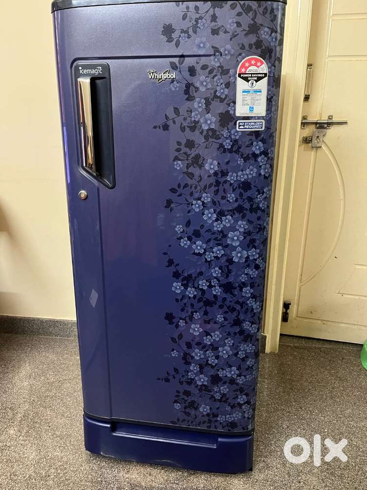 Whirlpool 190L Single Door Refrigerator – Excellent Condition