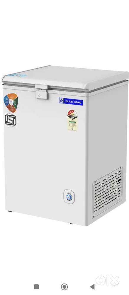 110 litter blue star deep freezer
