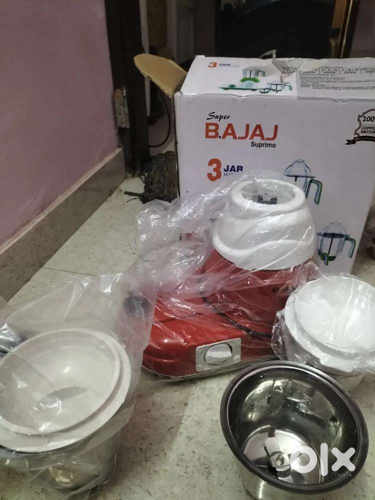 Bajaj mixer grinder