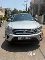 Hyundai Creta 1.4 E Plus, 2017, Diesel