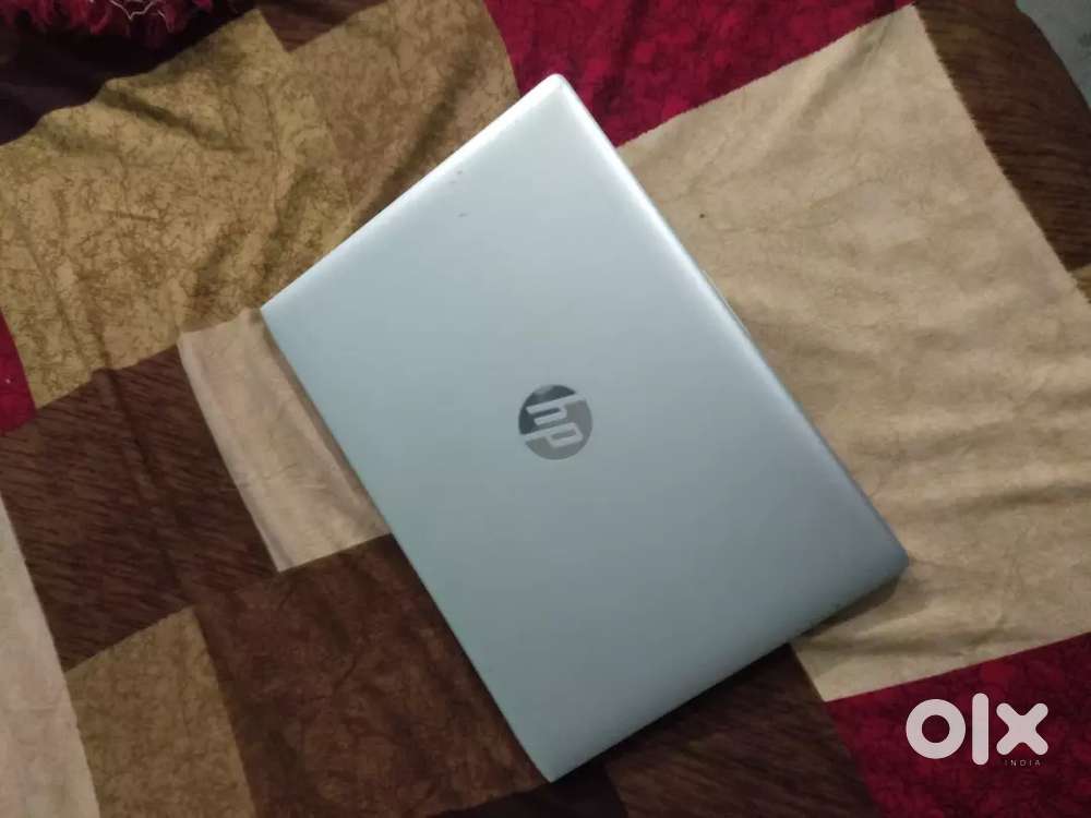 Hp laptop with charger